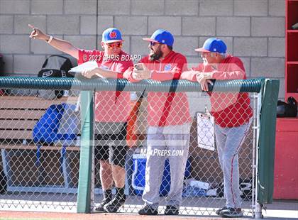Thumbnail 2 in McCurdy vs. Rehoboth Christian (NMAA 2A Quarterfinal) photogallery.
