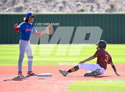 Thumbnail 1 in McCurdy vs. Rehoboth Christian (NMAA 2A Quarterfinal) photogallery.