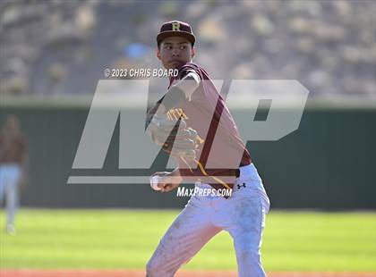 Thumbnail 3 in McCurdy vs. Rehoboth Christian (NMAA 2A Quarterfinal) photogallery.