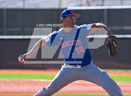 Thumbnail 3 in McCurdy vs. Rehoboth Christian (NMAA 2A Quarterfinal) photogallery.