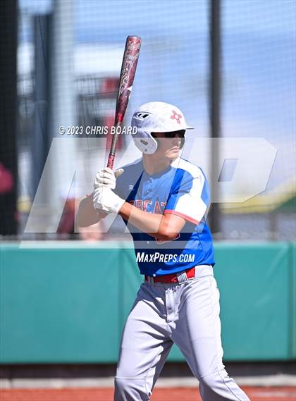 Thumbnail 2 in McCurdy vs. Rehoboth Christian (NMAA 2A Quarterfinal) photogallery.