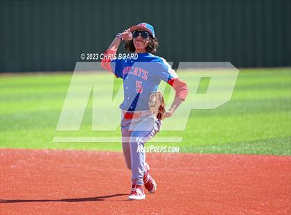 Thumbnail 2 in McCurdy vs. Rehoboth Christian (NMAA 2A Quarterfinal) photogallery.