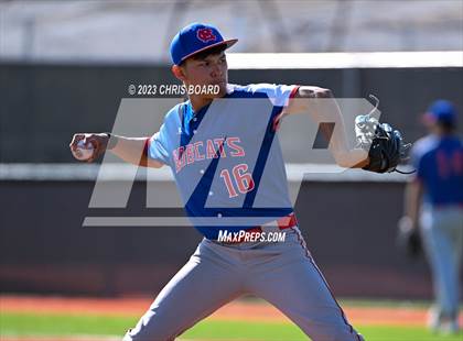 Thumbnail 3 in McCurdy vs. Rehoboth Christian (NMAA 2A Quarterfinal) photogallery.