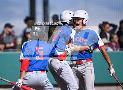 Thumbnail 3 in McCurdy vs. Rehoboth Christian (NMAA 2A Quarterfinal) photogallery.