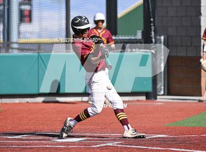 Thumbnail 3 in McCurdy vs. Rehoboth Christian (NMAA 2A Quarterfinal) photogallery.