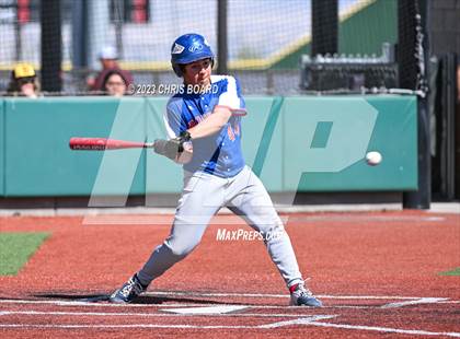 Thumbnail 3 in McCurdy vs. Rehoboth Christian (NMAA 2A Quarterfinal) photogallery.