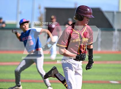 Thumbnail 3 in McCurdy vs. Rehoboth Christian (NMAA 2A Quarterfinal) photogallery.