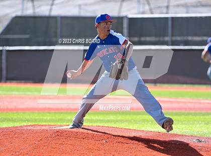 Thumbnail 1 in McCurdy vs. Rehoboth Christian (NMAA 2A Quarterfinal) photogallery.