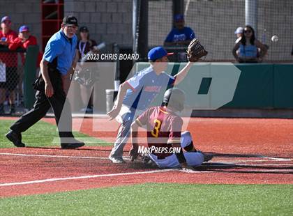 Thumbnail 1 in McCurdy vs. Rehoboth Christian (NMAA 2A Quarterfinal) photogallery.
