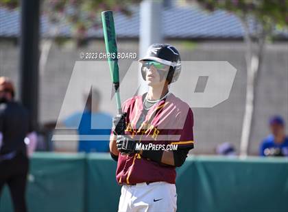 Thumbnail 2 in McCurdy vs. Rehoboth Christian (NMAA 2A Quarterfinal) photogallery.