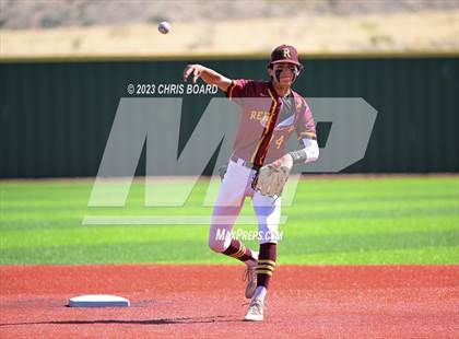 Thumbnail 3 in McCurdy vs. Rehoboth Christian (NMAA 2A Quarterfinal) photogallery.
