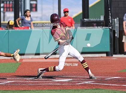Thumbnail 2 in McCurdy vs. Rehoboth Christian (NMAA 2A Quarterfinal) photogallery.