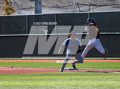 Thumbnail 1 in McCurdy vs. Rehoboth Christian (NMAA 2A Quarterfinal) photogallery.