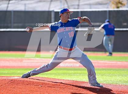 Thumbnail 2 in McCurdy vs. Rehoboth Christian (NMAA 2A Quarterfinal) photogallery.