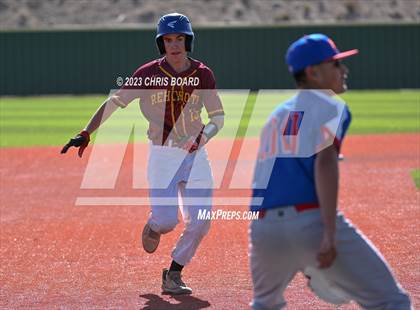Thumbnail 2 in McCurdy vs. Rehoboth Christian (NMAA 2A Quarterfinal) photogallery.