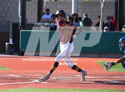 Thumbnail 3 in McCurdy vs. Rehoboth Christian (NMAA 2A Quarterfinal) photogallery.