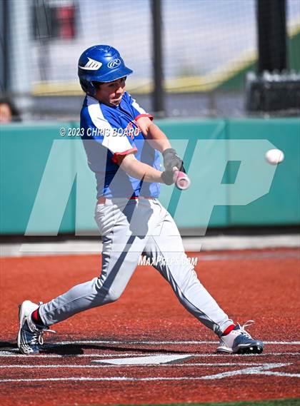 Thumbnail 3 in McCurdy vs. Rehoboth Christian (NMAA 2A Quarterfinal) photogallery.
