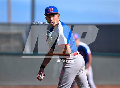 Thumbnail 3 in McCurdy vs. Rehoboth Christian (NMAA 2A Quarterfinal) photogallery.