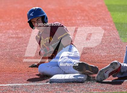Thumbnail 2 in McCurdy vs. Rehoboth Christian (NMAA 2A Quarterfinal) photogallery.