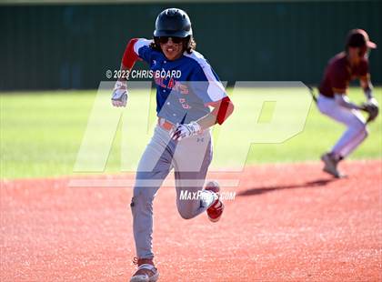 Thumbnail 2 in McCurdy vs. Rehoboth Christian (NMAA 2A Quarterfinal) photogallery.