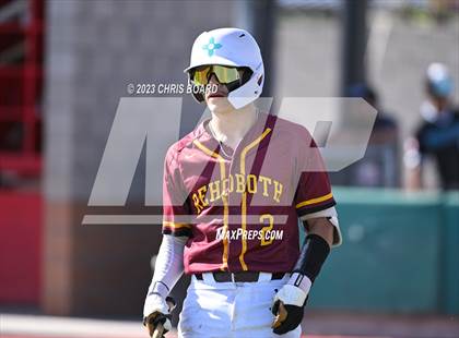 Thumbnail 3 in McCurdy vs. Rehoboth Christian (NMAA 2A Quarterfinal) photogallery.