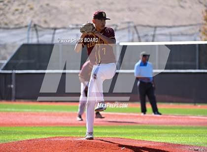 Thumbnail 1 in McCurdy vs. Rehoboth Christian (NMAA 2A Quarterfinal) photogallery.