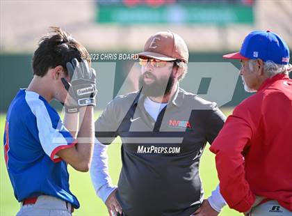Thumbnail 2 in McCurdy vs. Rehoboth Christian (NMAA 2A Quarterfinal) photogallery.