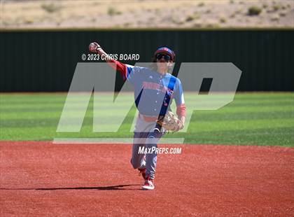 Thumbnail 2 in McCurdy vs. Rehoboth Christian (NMAA 2A Quarterfinal) photogallery.