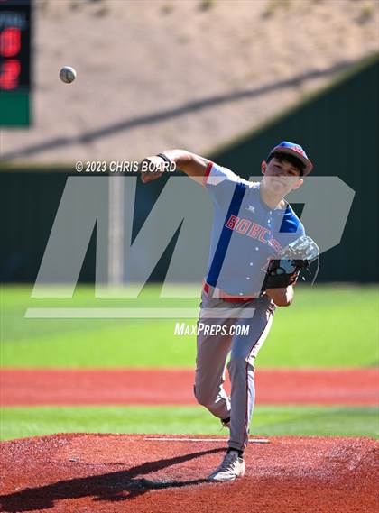 Thumbnail 1 in McCurdy vs. Rehoboth Christian (NMAA 2A Quarterfinal) photogallery.