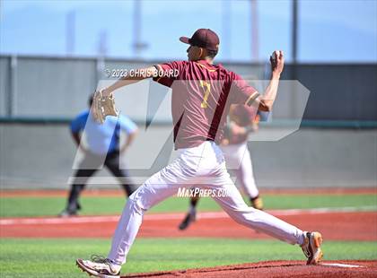 Thumbnail 1 in McCurdy vs. Rehoboth Christian (NMAA 2A Quarterfinal) photogallery.