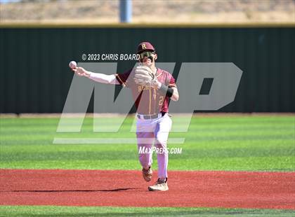 Thumbnail 3 in McCurdy vs. Rehoboth Christian (NMAA 2A Quarterfinal) photogallery.