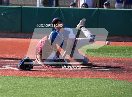 Thumbnail 1 in McCurdy vs. Rehoboth Christian (NMAA 2A Quarterfinal) photogallery.