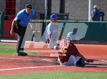 Thumbnail 3 in McCurdy vs. Rehoboth Christian (NMAA 2A Quarterfinal) photogallery.