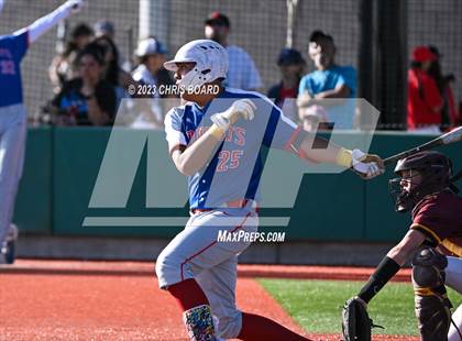 Thumbnail 2 in McCurdy vs. Rehoboth Christian (NMAA 2A Quarterfinal) photogallery.