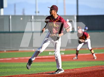Thumbnail 3 in McCurdy vs. Rehoboth Christian (NMAA 2A Quarterfinal) photogallery.