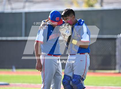Thumbnail 1 in McCurdy vs. Rehoboth Christian (NMAA 2A Quarterfinal) photogallery.