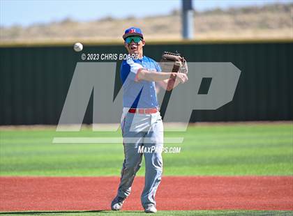 Thumbnail 1 in McCurdy vs. Rehoboth Christian (NMAA 2A Quarterfinal) photogallery.