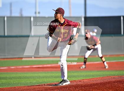 Thumbnail 2 in McCurdy vs. Rehoboth Christian (NMAA 2A Quarterfinal) photogallery.