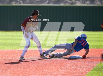 Thumbnail 2 in McCurdy vs. Rehoboth Christian (NMAA 2A Quarterfinal) photogallery.