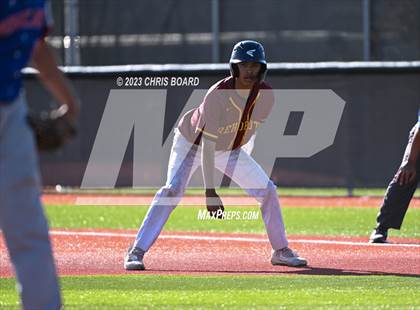 Thumbnail 2 in McCurdy vs. Rehoboth Christian (NMAA 2A Quarterfinal) photogallery.