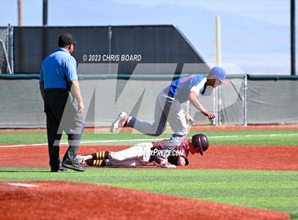 Thumbnail 1 in McCurdy vs. Rehoboth Christian (NMAA 2A Quarterfinal) photogallery.