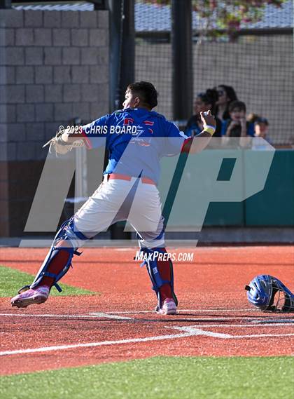 Thumbnail 3 in McCurdy vs. Rehoboth Christian (NMAA 2A Quarterfinal) photogallery.