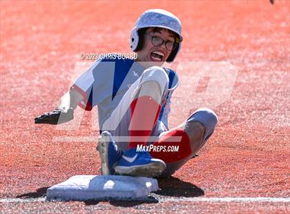 Thumbnail 3 in McCurdy vs. Rehoboth Christian (NMAA 2A Quarterfinal) photogallery.
