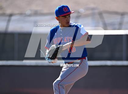 Thumbnail 2 in McCurdy vs. Rehoboth Christian (NMAA 2A Quarterfinal) photogallery.