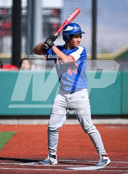 Thumbnail 2 in McCurdy vs. Rehoboth Christian (NMAA 2A Quarterfinal) photogallery.