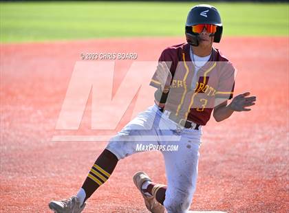 Thumbnail 2 in McCurdy vs. Rehoboth Christian (NMAA 2A Quarterfinal) photogallery.