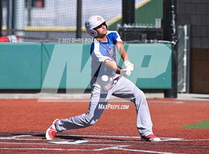 Thumbnail 3 in McCurdy vs. Rehoboth Christian (NMAA 2A Quarterfinal) photogallery.