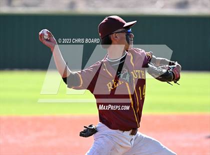Thumbnail 2 in McCurdy vs. Rehoboth Christian (NMAA 2A Quarterfinal) photogallery.