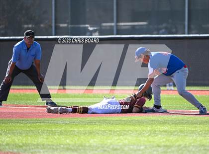 Thumbnail 2 in McCurdy vs. Rehoboth Christian (NMAA 2A Quarterfinal) photogallery.