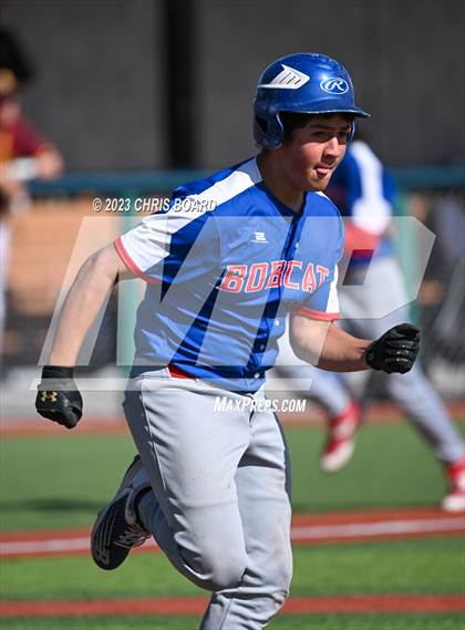 Thumbnail 1 in McCurdy vs. Rehoboth Christian (NMAA 2A Quarterfinal) photogallery.